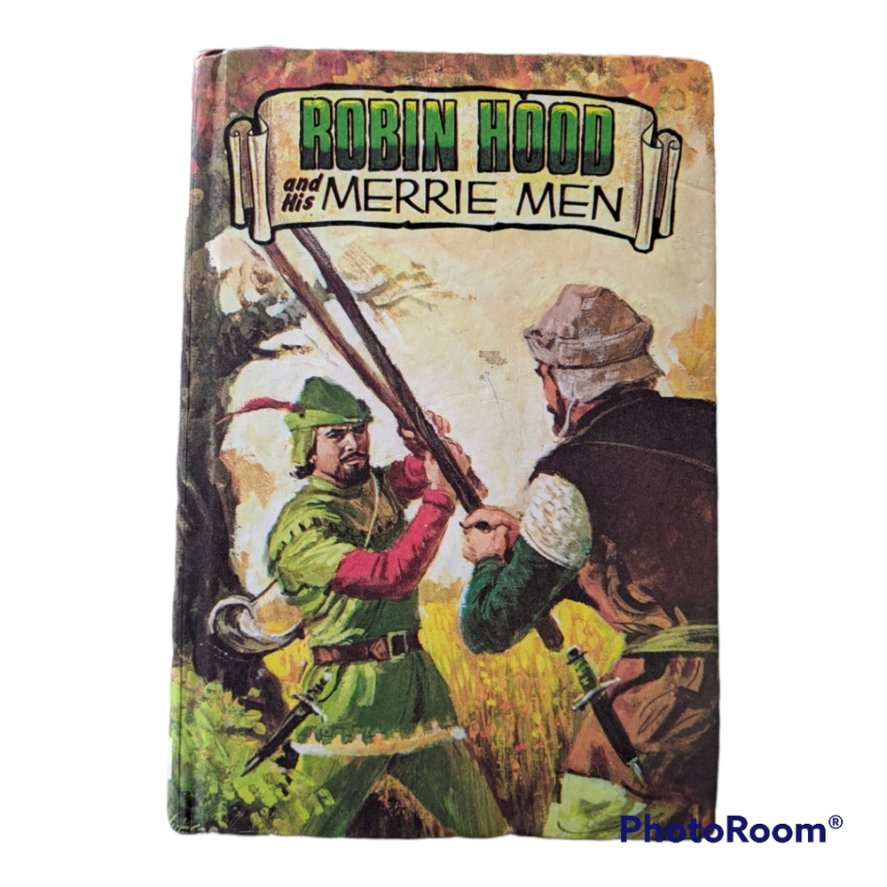 Robin Hood and His Merrie Men | Vintage Kid's Book